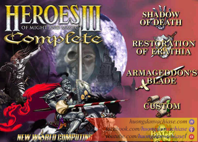 Heroes Of Might And Magic III Complete
